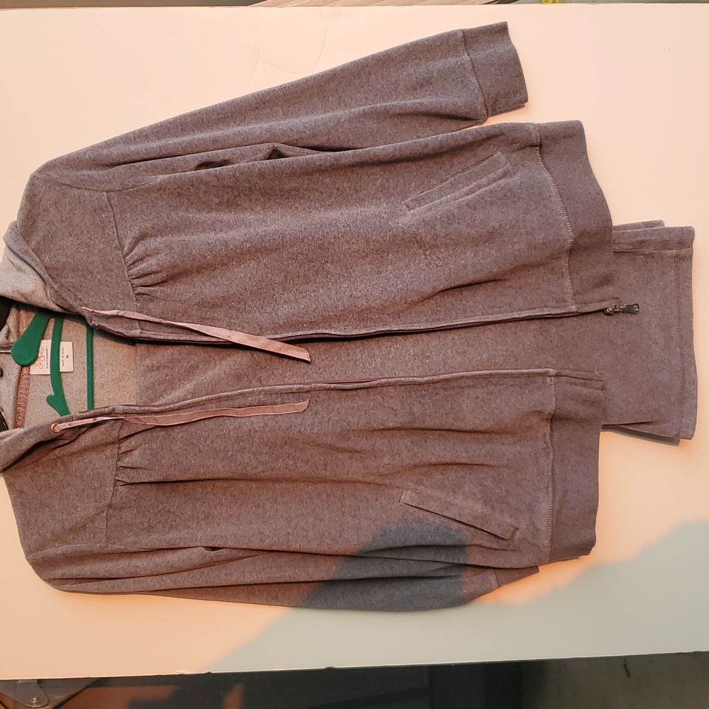 Motherhood maternity velour jogging suit